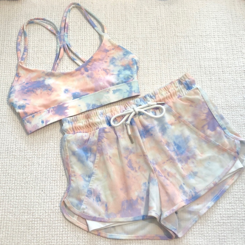 Forever 21 Two-piece Athletic Set